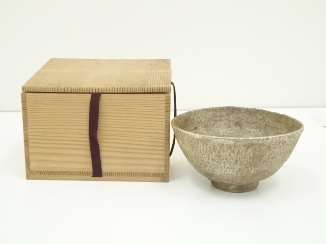 JAPANESE TEA CEREMONY / TEA BOWL CHAWAN / ARTISAN WORK 